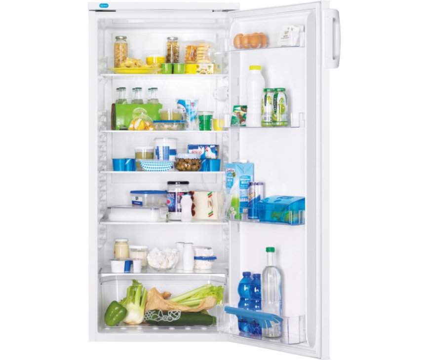 Zanussi ZRAN24FW koelkast - vrijstaand - wit