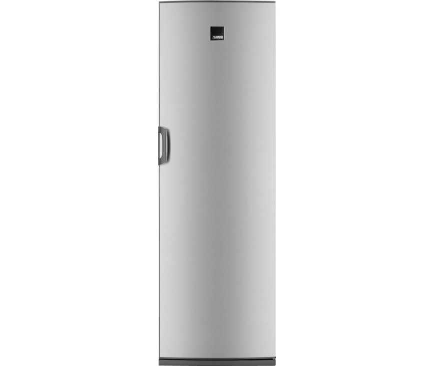 Zanussi ZRDE39FX rvs koelkast - 186 cm. hoog - A+ klasse