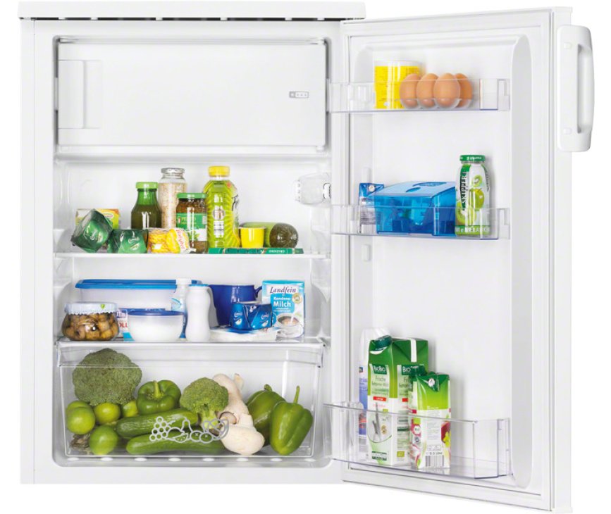 Zanussi ZRG14801WA tafelmodel koelkast