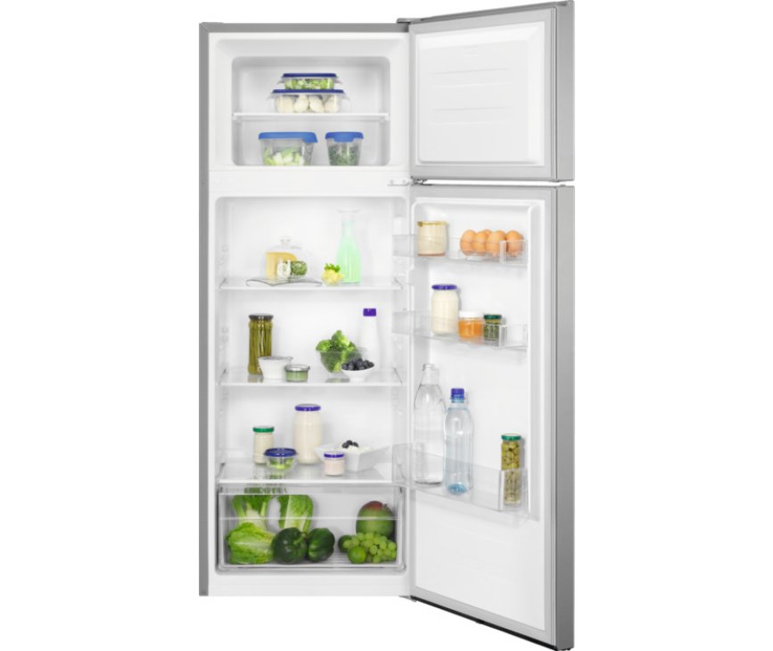 Zanussi ZTAN24FU0 dubbeldeurs koelkast - rvs-look deuren