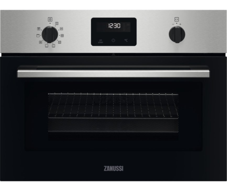 Zanussi ZVEEM6X1 inbouw oven met magnetron