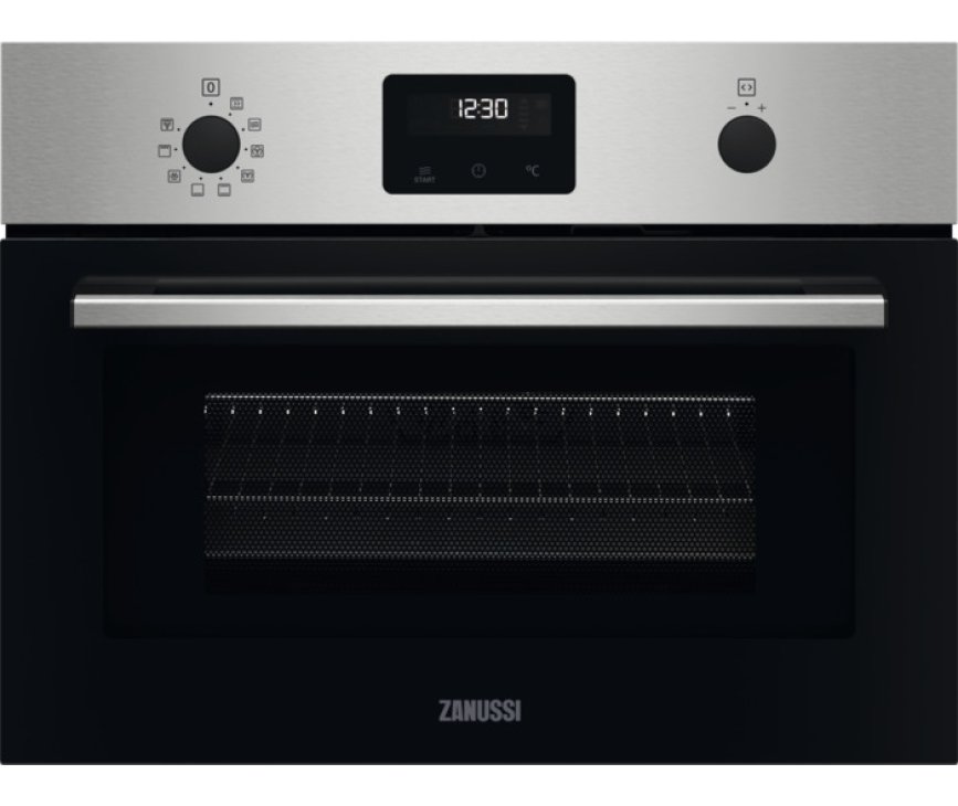 Zanussi ZVEKM6X1 inbouw oven met magnetron