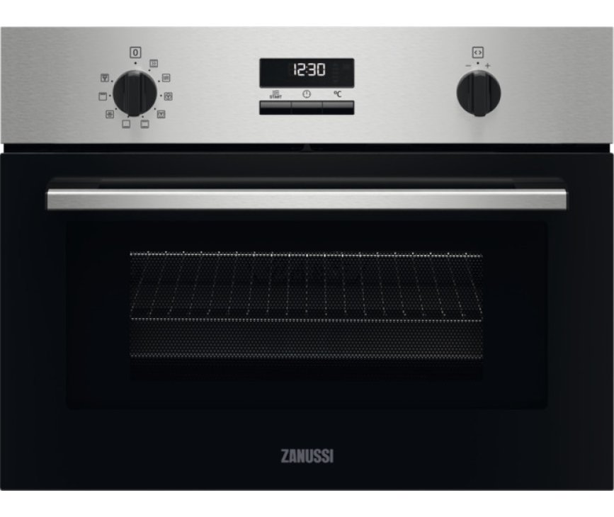 Zanussi ZVEWM5X1 inbouw oven met magnetron