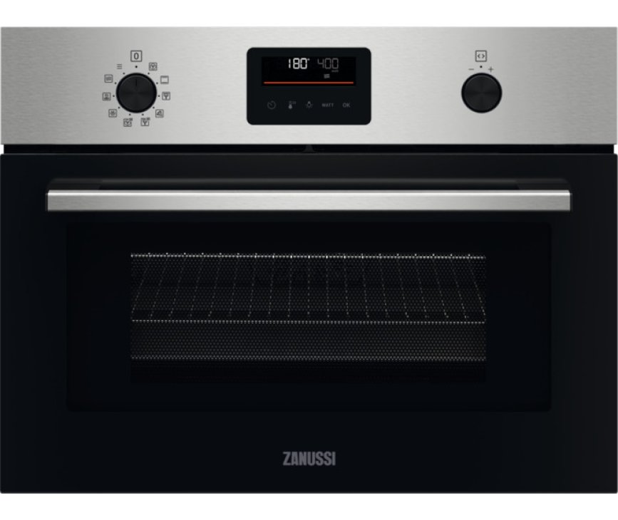 Zanussi ZVEWM6X3 inbouw oven met magnetron