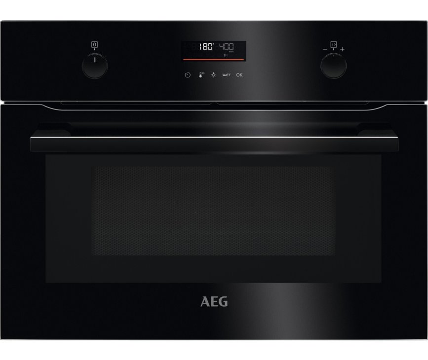 Aeg CME565060B inbouw oven met magnetron - zwart