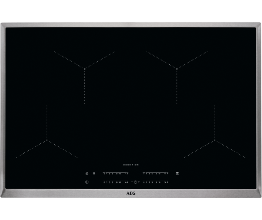 Aeg IKB84431XB inductie inbouw kookplaat