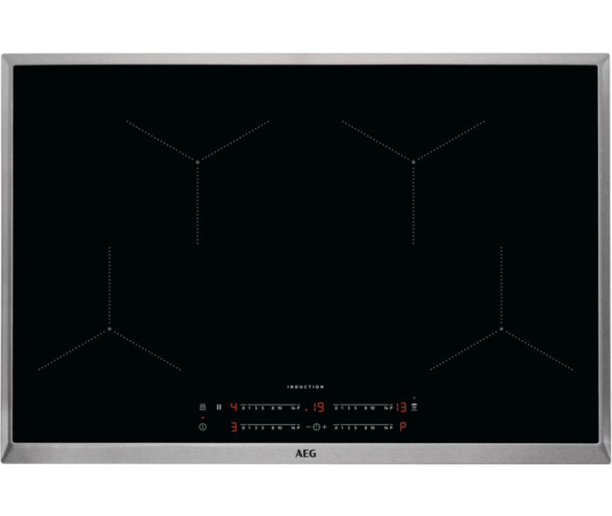 Aeg IKB8443SXB inbouw inductie kookplaat