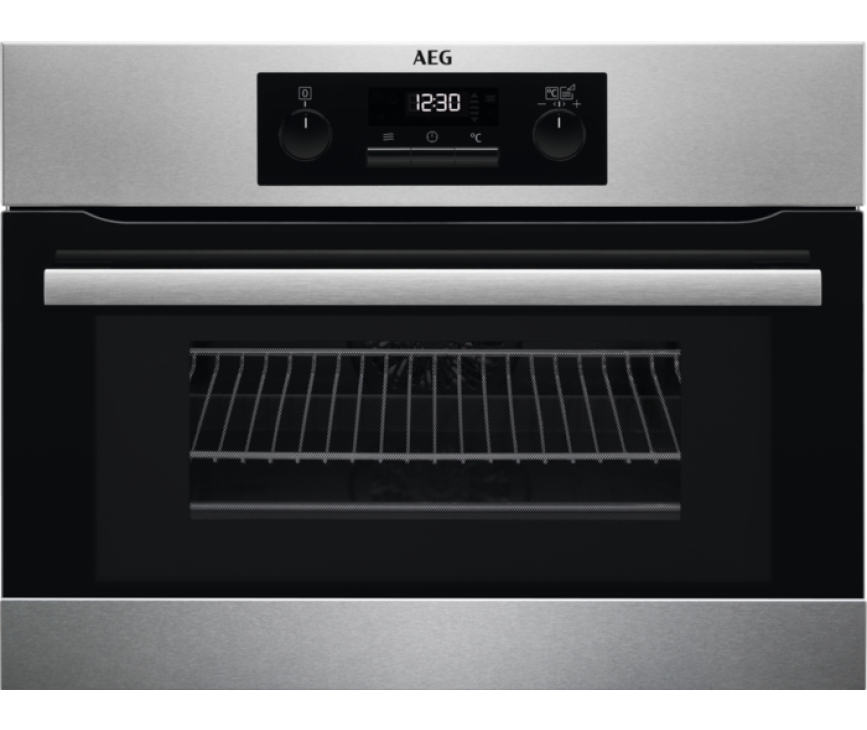Aeg KMK361000M inbouw oven met magnetron