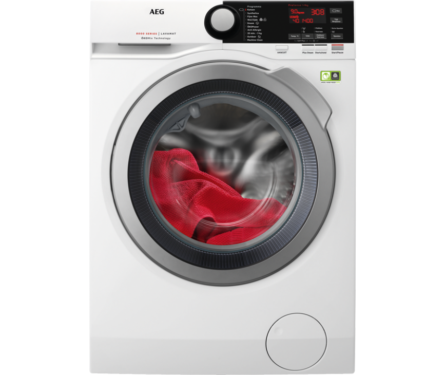 Aeg L8FB96ES wasmachine