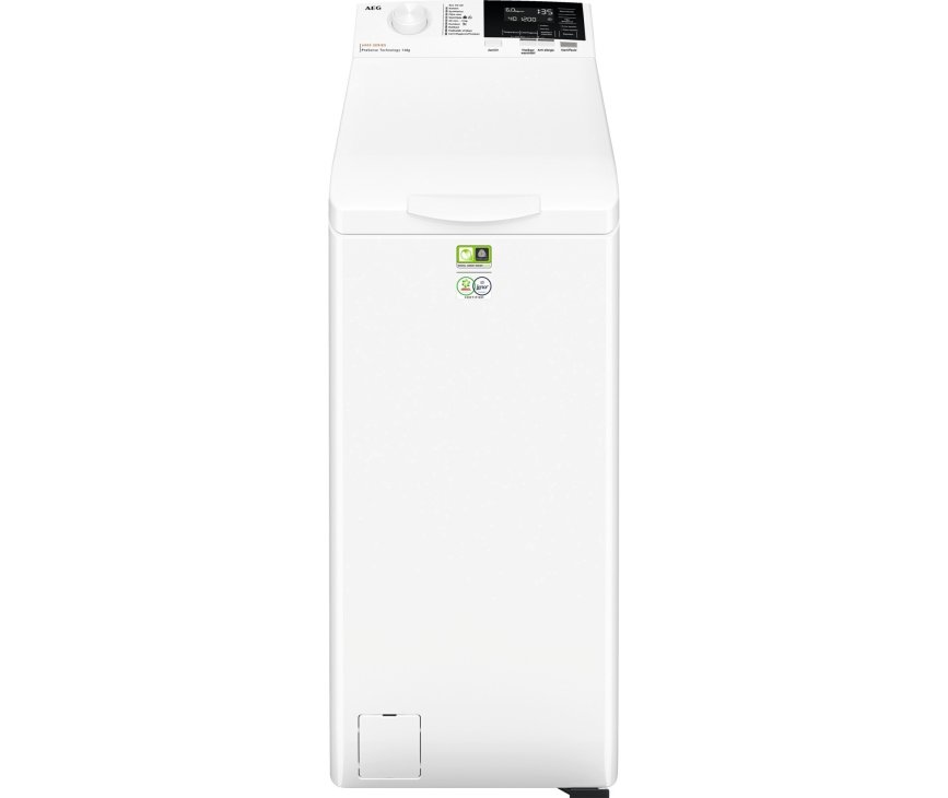 Aeg LTR6363 bovenlader wasmachine met 1300 toeren en 6 kg vulgewicht