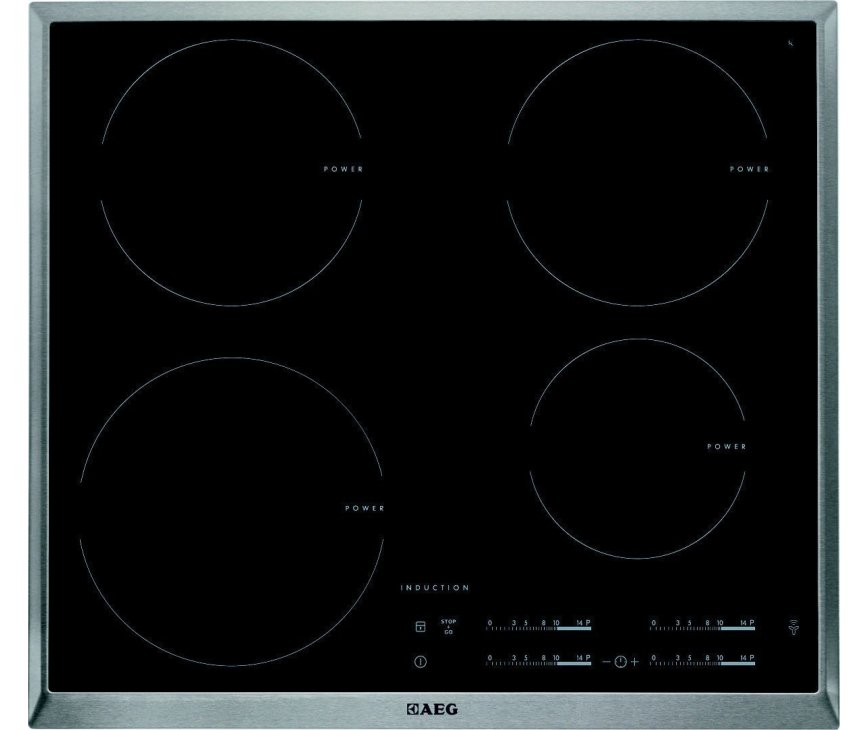 Aeg HK6542H0XB inductie kookplaat