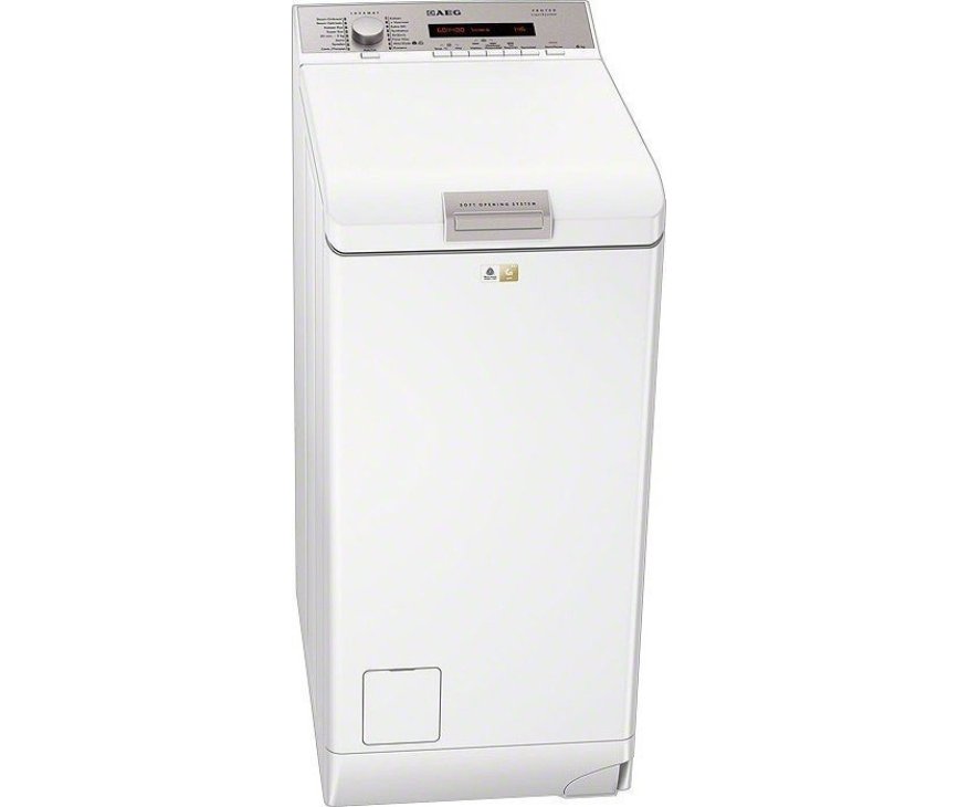 Nodig uit inval Varken AEG L75469TL1 bovenlader wasmachine, 6 kg. en 1400 toeren