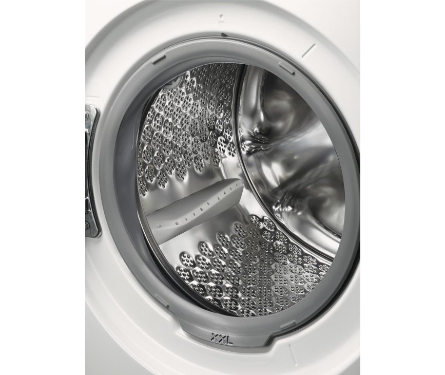 De nieuwe ProTex trommel zorgt voor een nog beter wasresultaat en gaat zuiniger met uw wasgoed om.