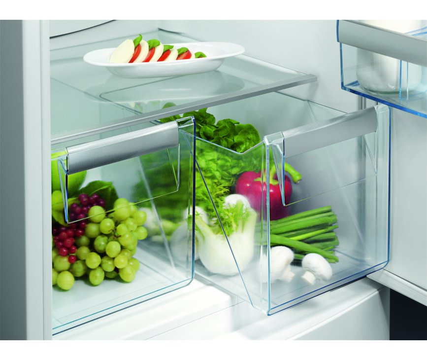 De Aeg S53820CTW2 koelkast wit beschikt over een verszone voor uw groenten