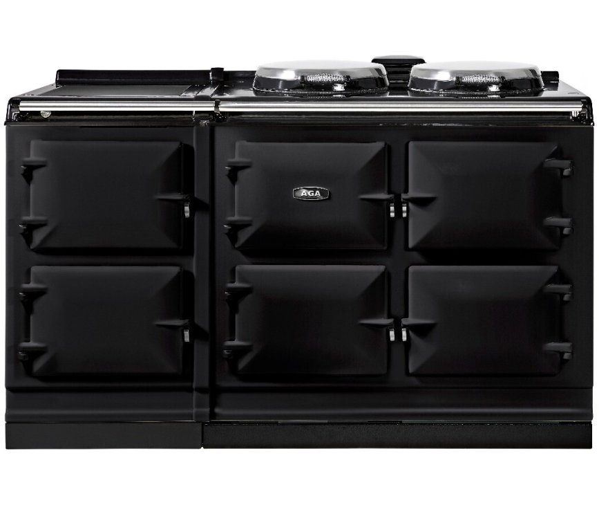 Aga ER7 150 5-oven fornuis - warme AGA - met gietijzeren ovens