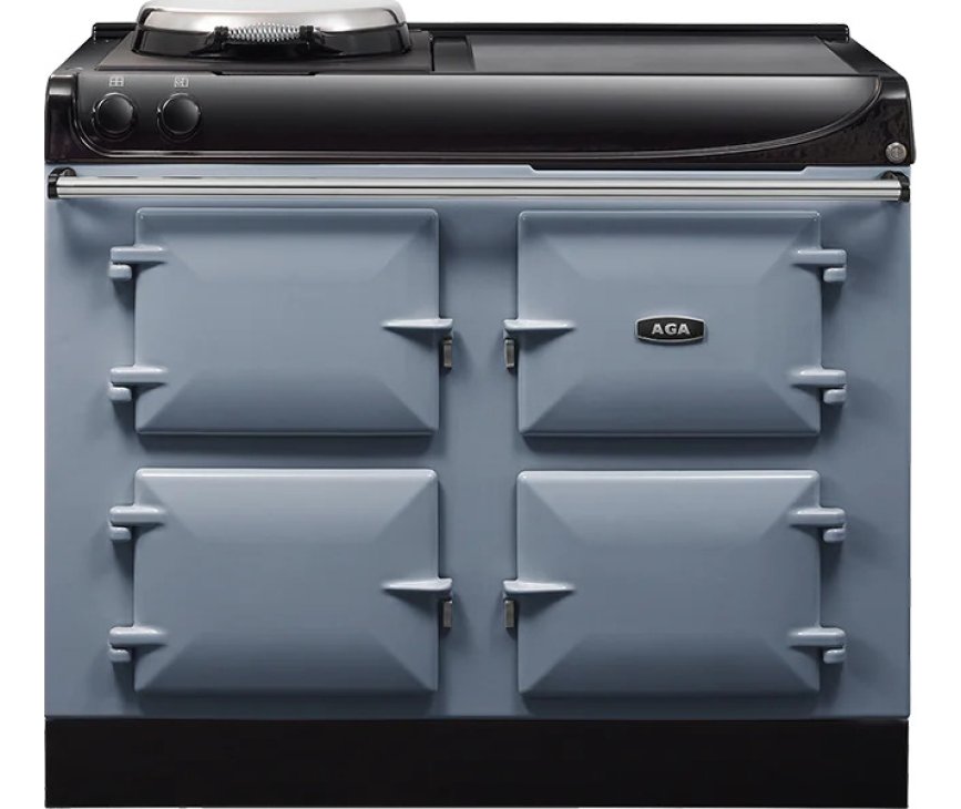 Aga ER3 110 4-deurs fornuis inductie - warme AGA - Dartmouth Blue