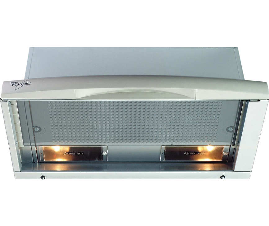 laag reinigen adverteren AKR680/1GY Whirlpool vlakscherm afzuigkap