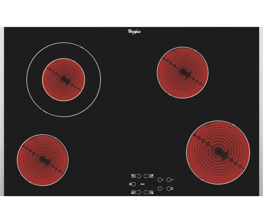 Whirlpool AKT8330LX keramische kookplaat