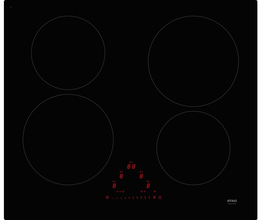 Atag HI06471E inbouw inductie kookplaat