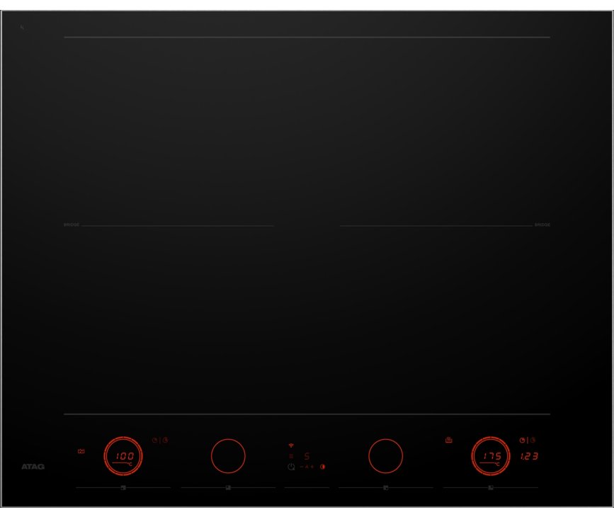 Atag HI26471SV inductie kookplaat met Celsius Cooking - 64 cm.