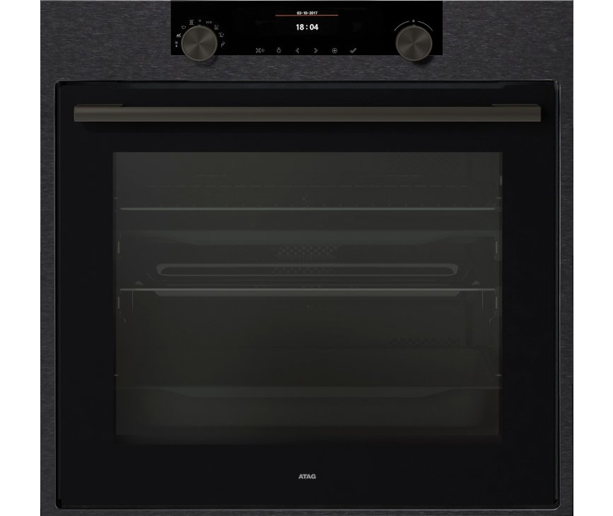 Atag ZX66121C inbouw oven - blacksteel 