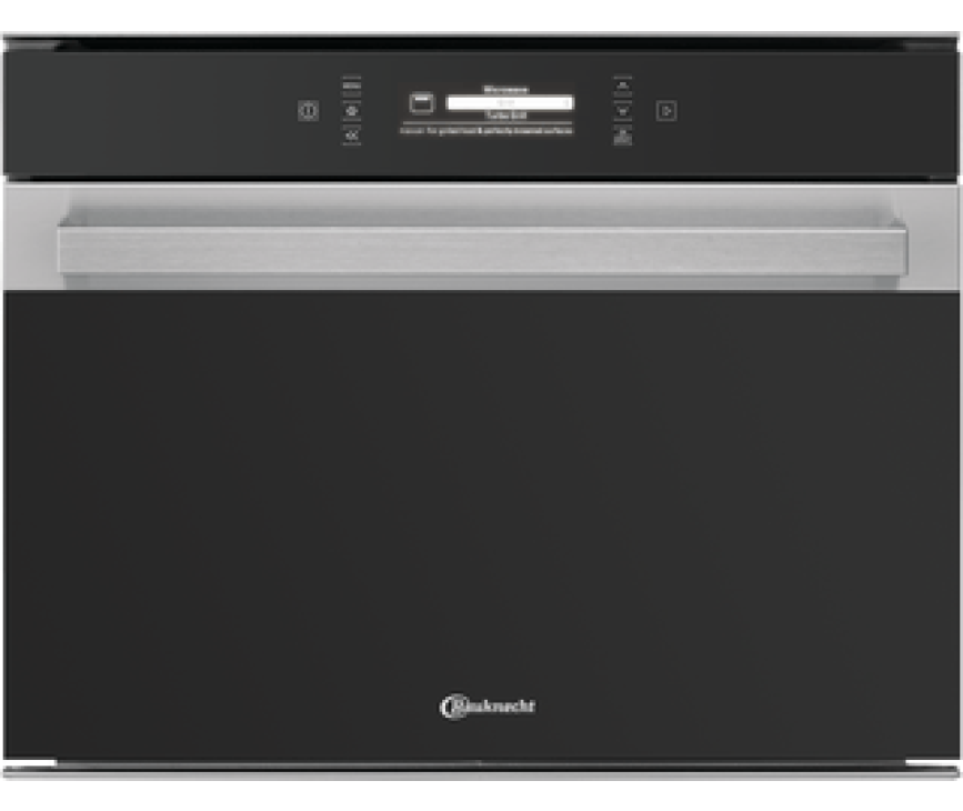 bauknecht emek99545pt oven met magnetron zwart