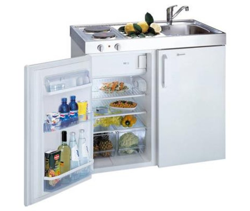 Bauknecht MKV1118 mini-keuken kitchenette