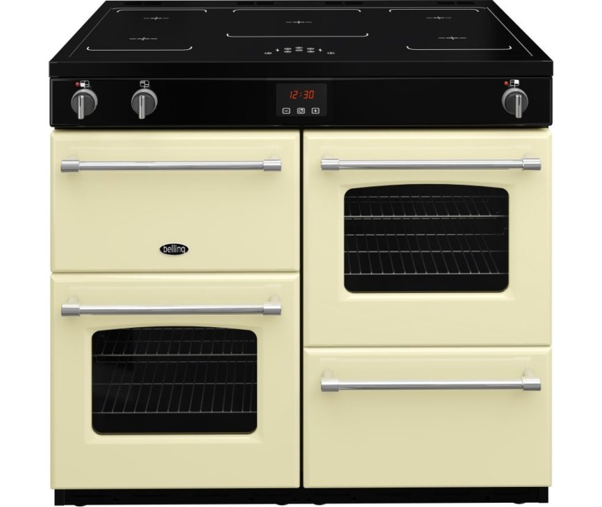 Belling kensington 100ei electric store induction range cooker