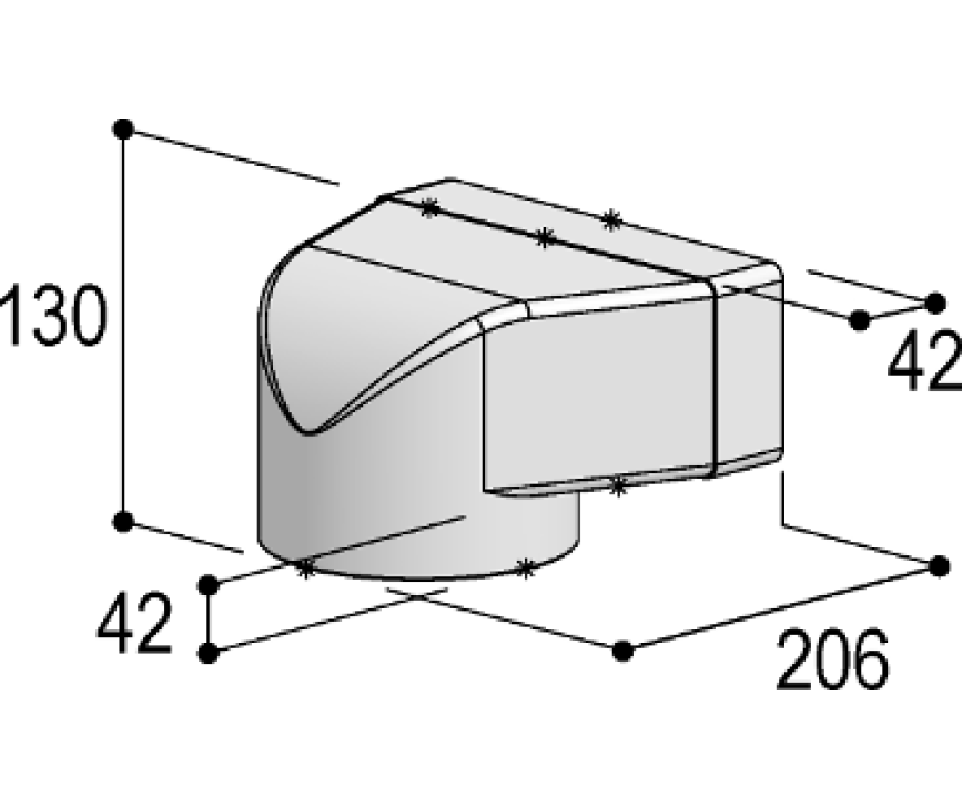 Berbel 6003961 adapter