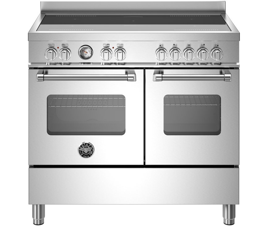 Bertazzoni MAS105I2EXT inductie fornuis