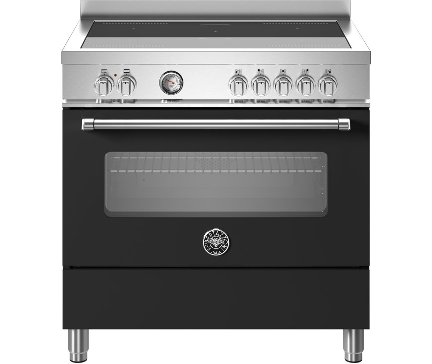 Bertazzoni MAS95I1ENET inductie fornuis