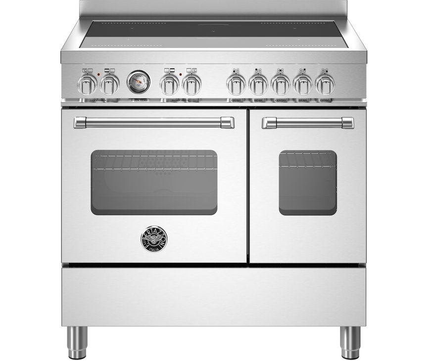 Bertazzoni MAS95I2EXT inductie fornuis