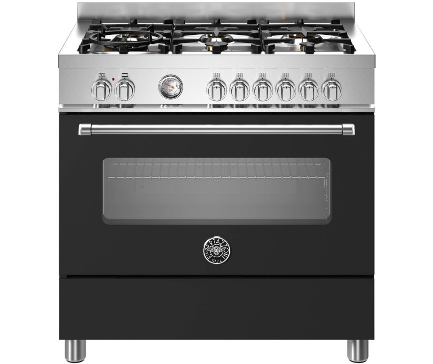 Bertazzoni MAS96L1ENET gas fornuis