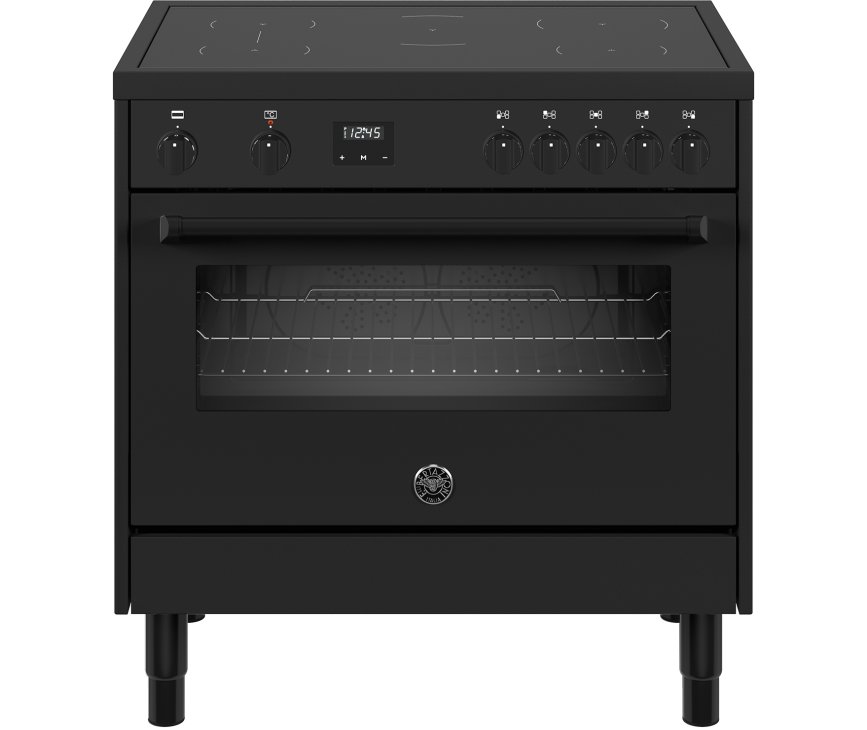 Bertazzoni MPL95I1ETNT inductie fornuis - all black