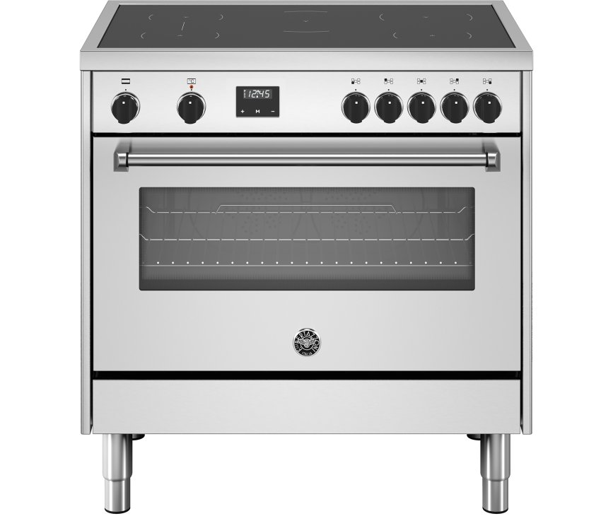 Bertazzoni MPL95I1EXC inductie fornuis - rvs