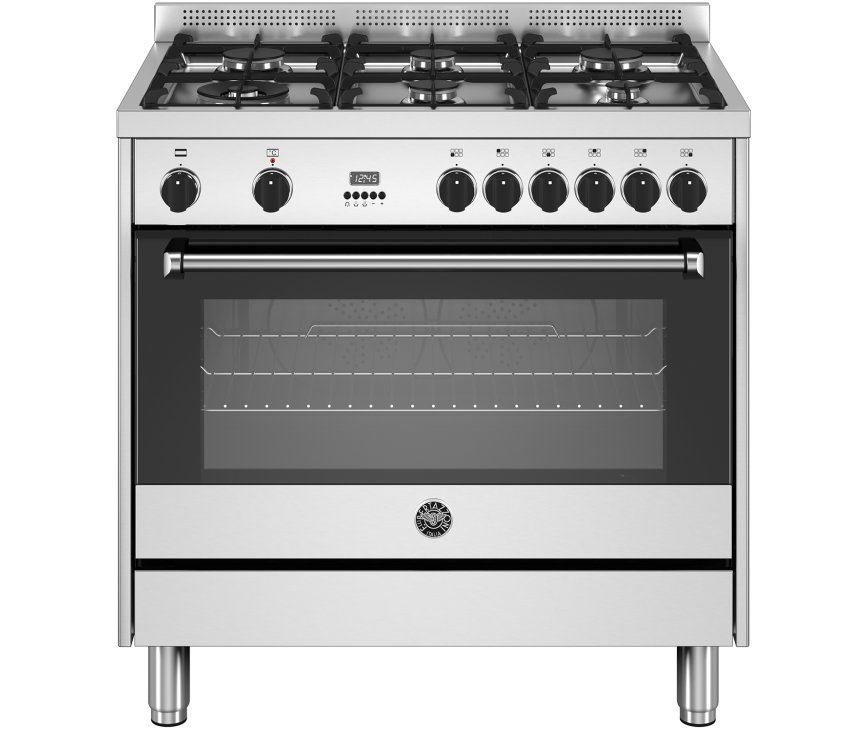 Bertazzoni MPL96L1EXV gasfornuis - roestvrijstaal