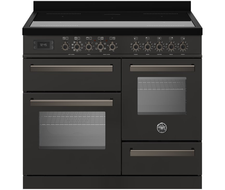 Bertazzoni PRO105I3ECAT inductie fornuis