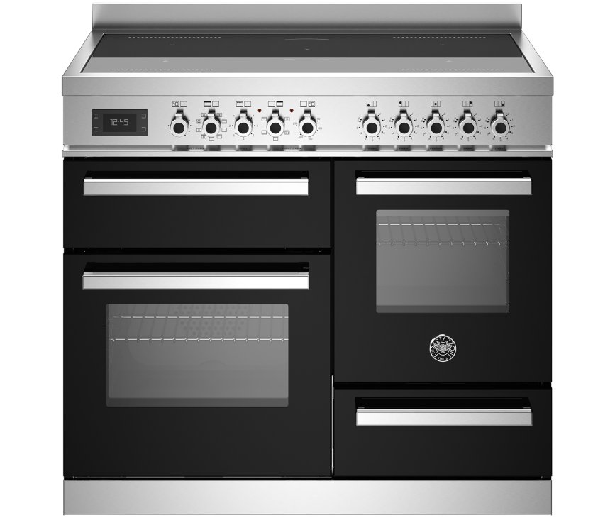 Bertazzoni PRO105I3ENET inductie fornuis