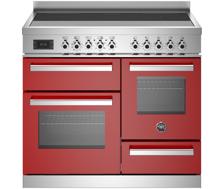 Bertazzoni PRO105I3EROT inductie fornuis