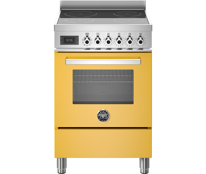 Bertazzoni PRO64I1EGIT inductie fornuis