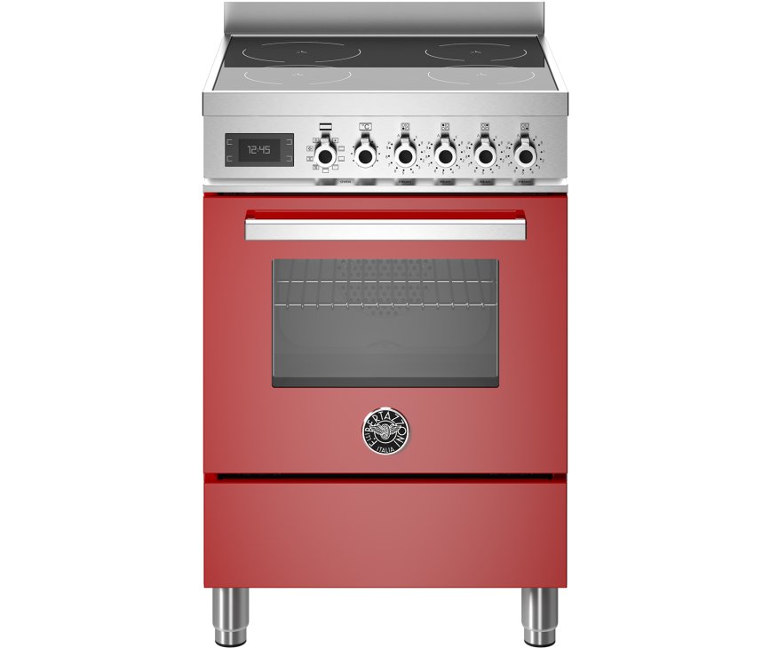 Bertazzoni PRO64I1EROT inductie fornuis