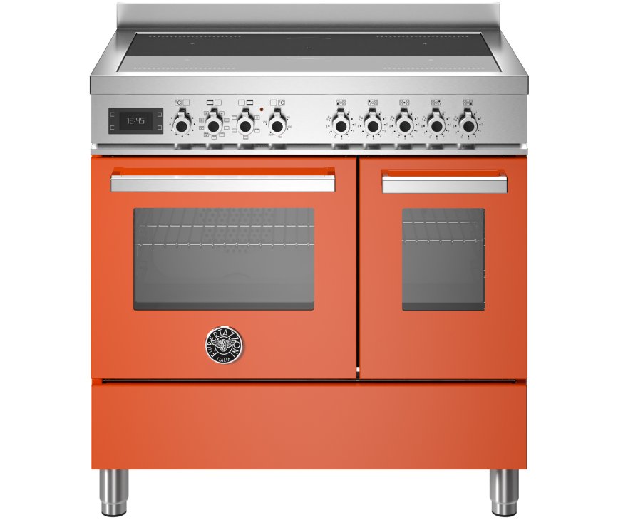 Bertazzoni PRO95I2EART inductie fornuis