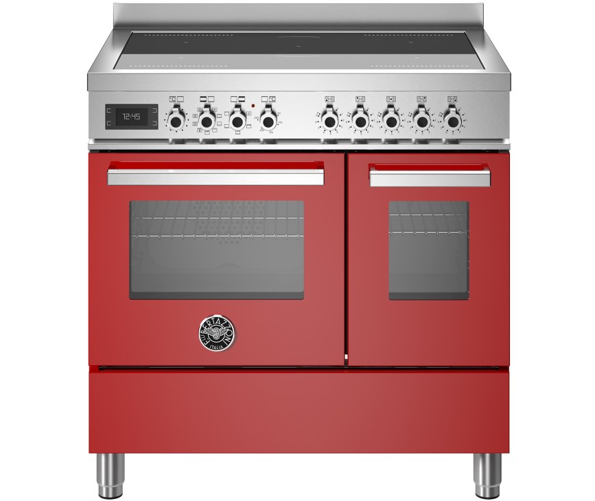 Bertazzoni PRO95I2EROT inductie fornuis