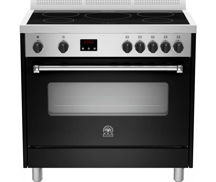 Bertazzoni AMS9IND61BNE inductie fornuis