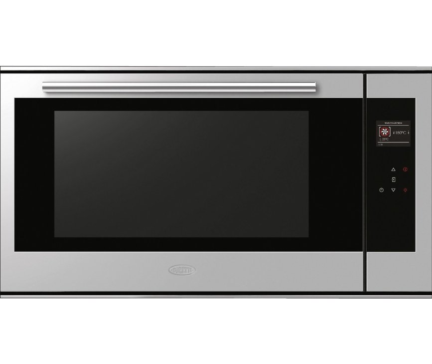 Boretti BPON90IX inbouw oven - 90 cm breed