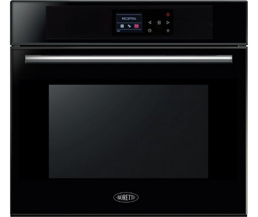 Boretti BPZN60ZWGL inbouw oven - zwart