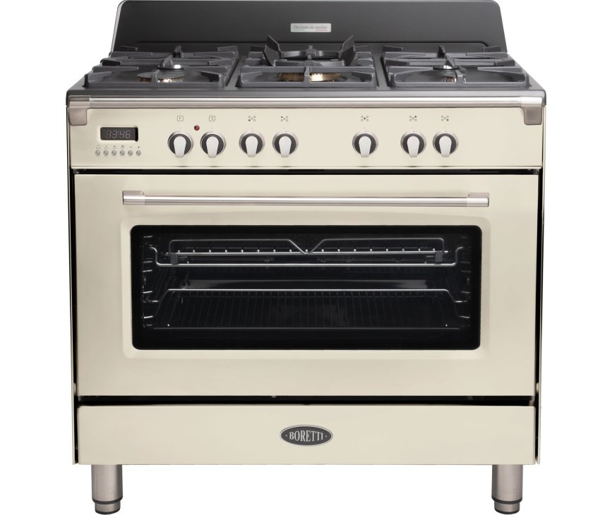 Boretti CFBG901OW/2 gas fornuis - out-wit