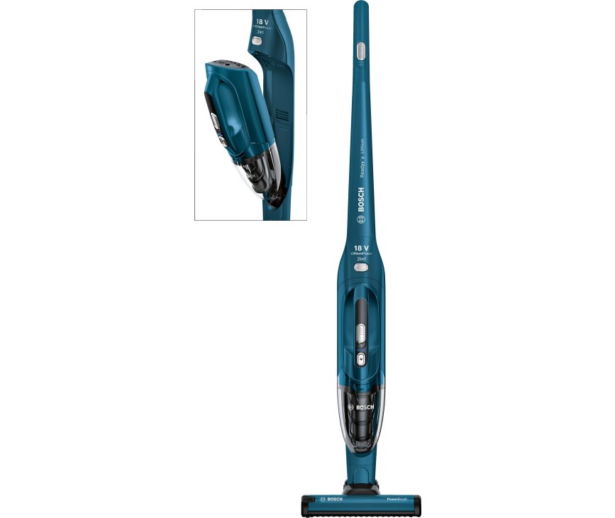 Bosch BBH21830L blauw stofzuiger