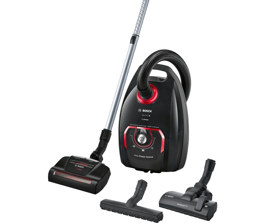 Bosch BGL8POW2 zwart stofzuiger