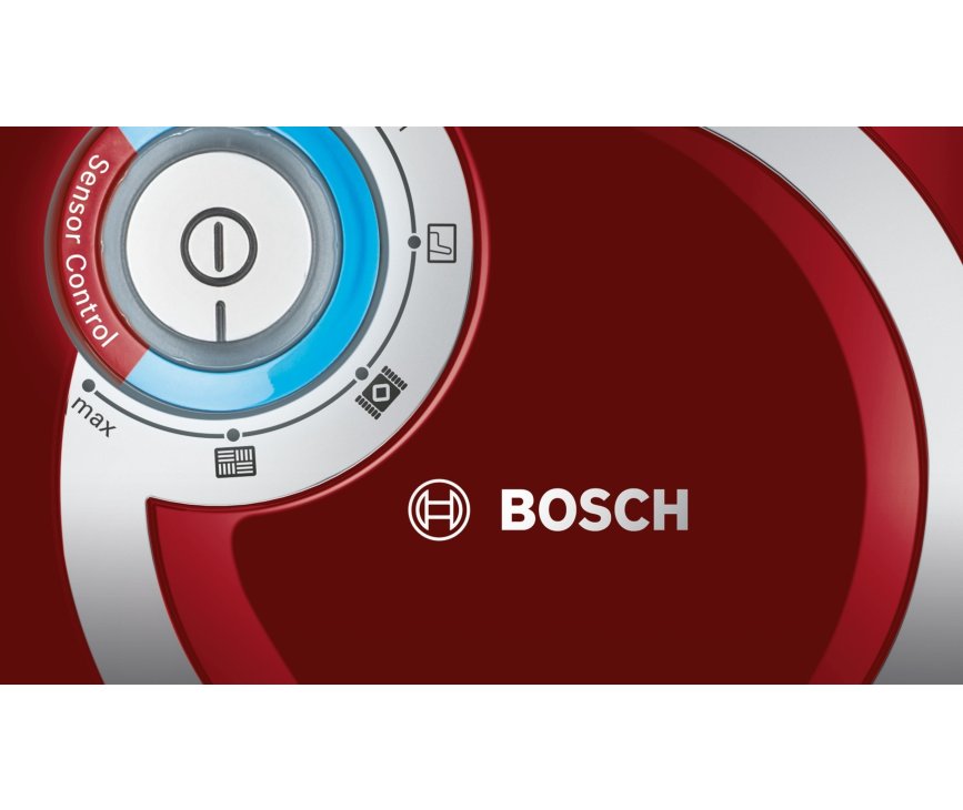 Bosch BGS2UALL2 rood stofzuiger